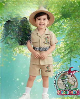 Disfraz Safari World